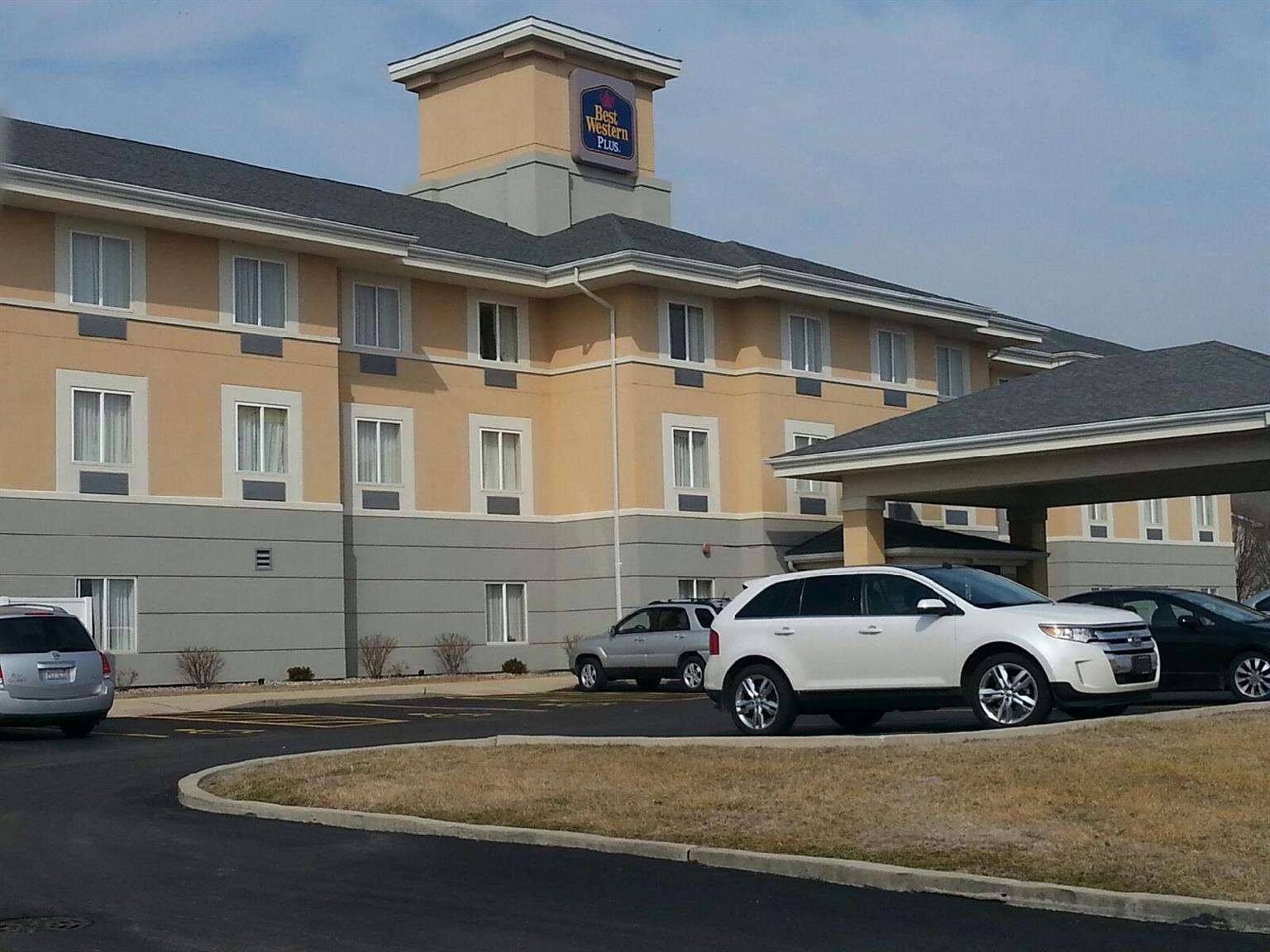 Best Western Plus Pontoon Beach Eksteriør billede