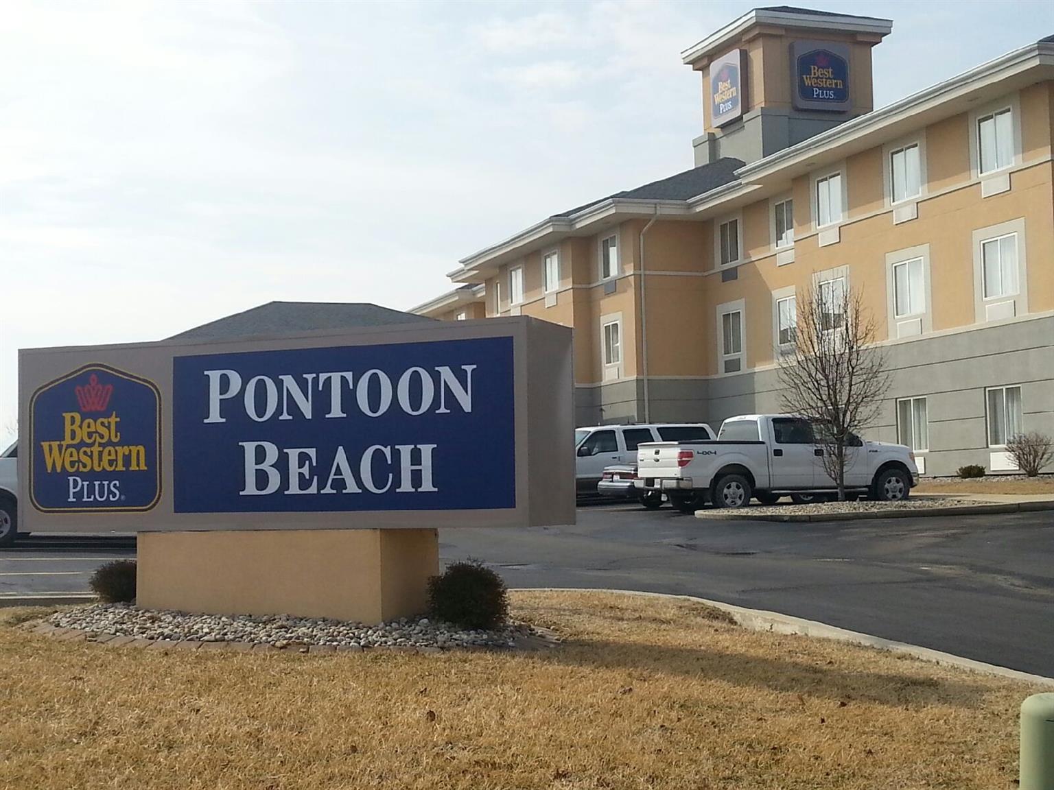 Best Western Plus Pontoon Beach Eksteriør billede